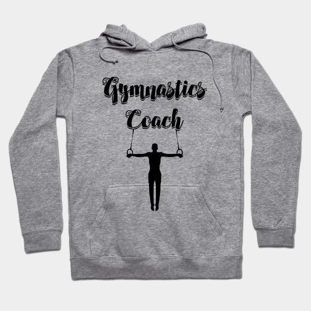 Gymnastics - Gymnastics Coach Hoodie by Kudostees